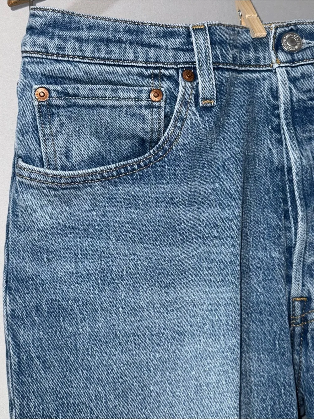 Levi's Premium 501 Original Fit Jeans Light Wash | Men's W31 L30